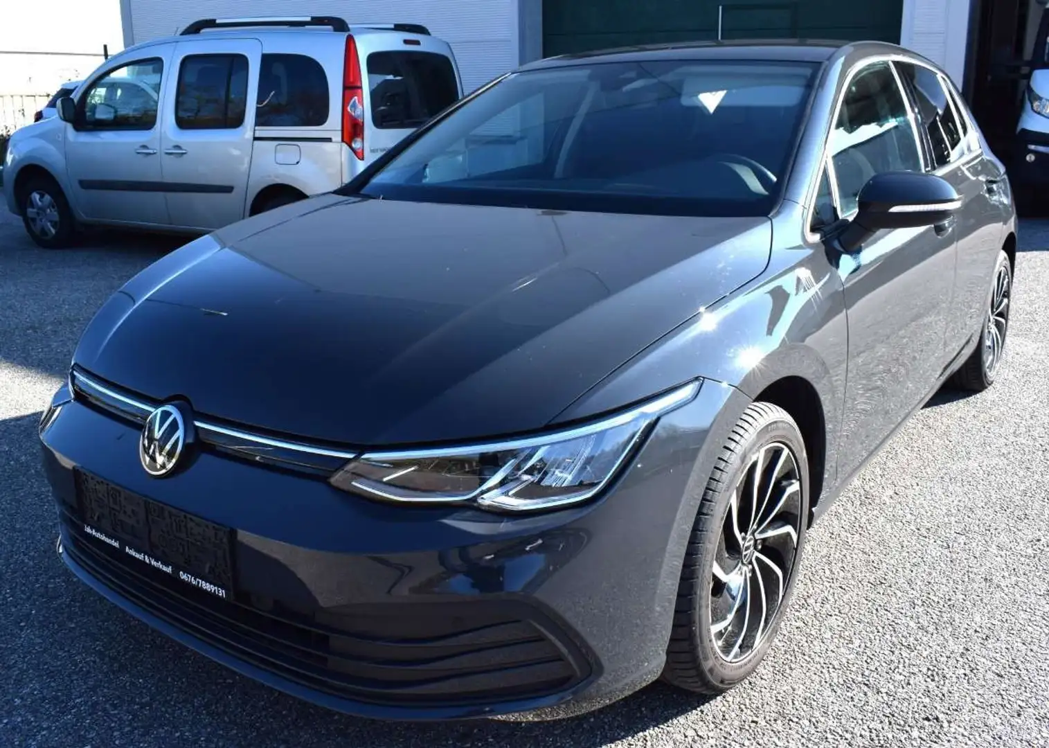 Volkswagen Golf 2,0 TDI Rabbit 45 Grau - 1