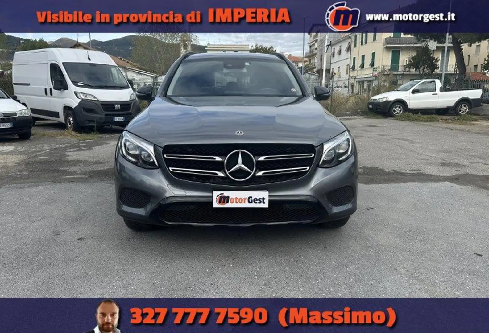 Mercedes-Benz GLC 220 d 4Matic Business Grau - 2