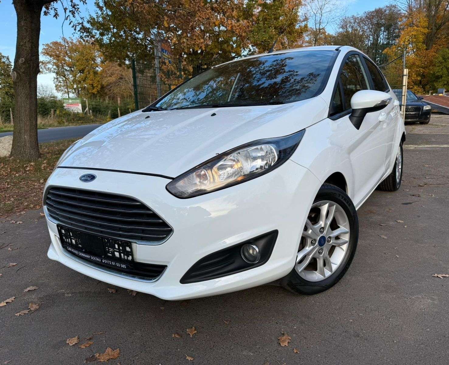 Second hand Ford Fiesta 1.5 TDCi