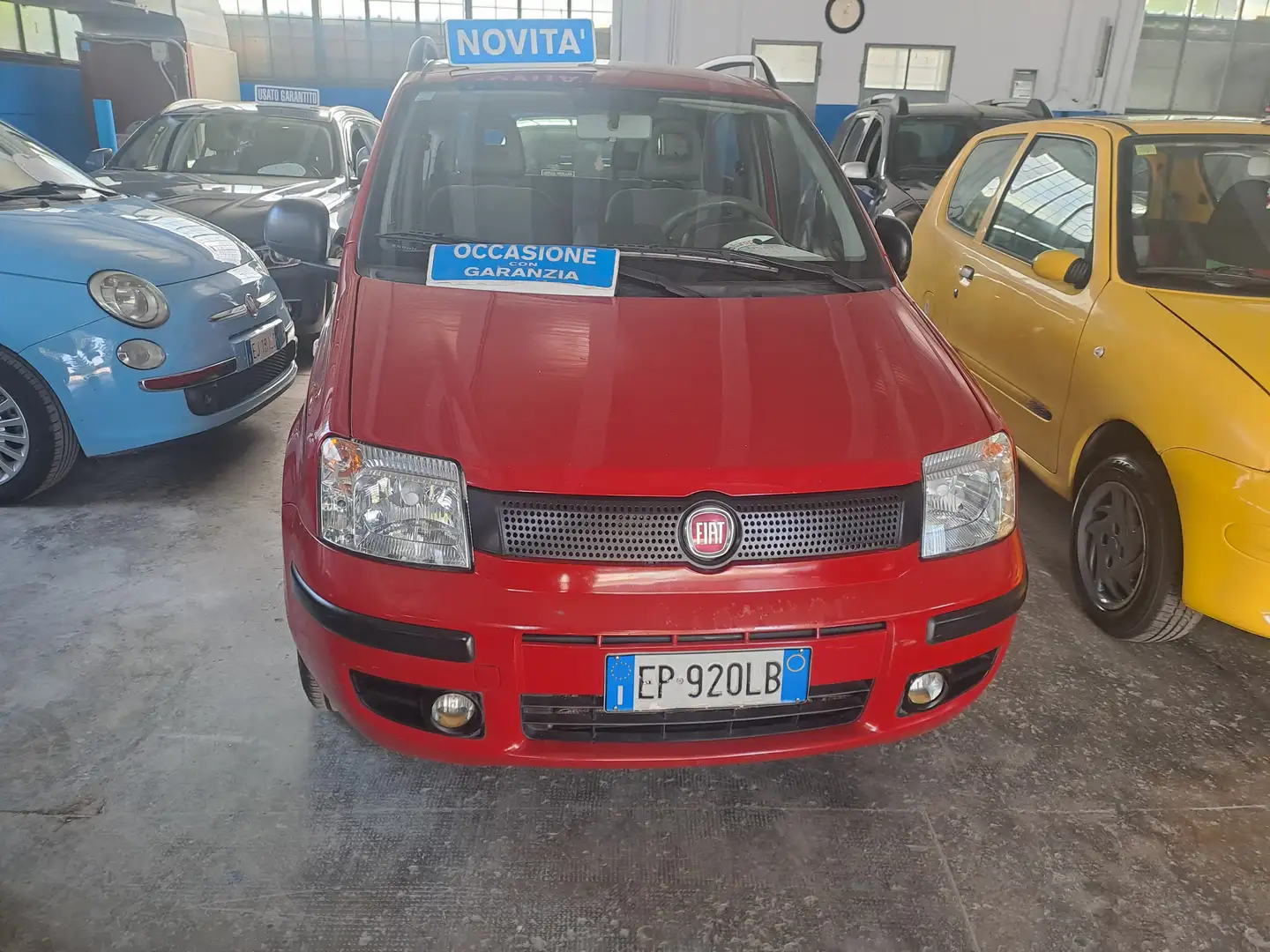 Fiat Panda Panda 1.2 Dynamic Class eco Rouge - 1