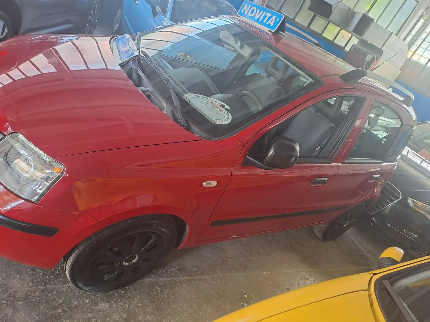 Fiat Panda Panda 1.2 Dynamic Class eco Rosso - 2