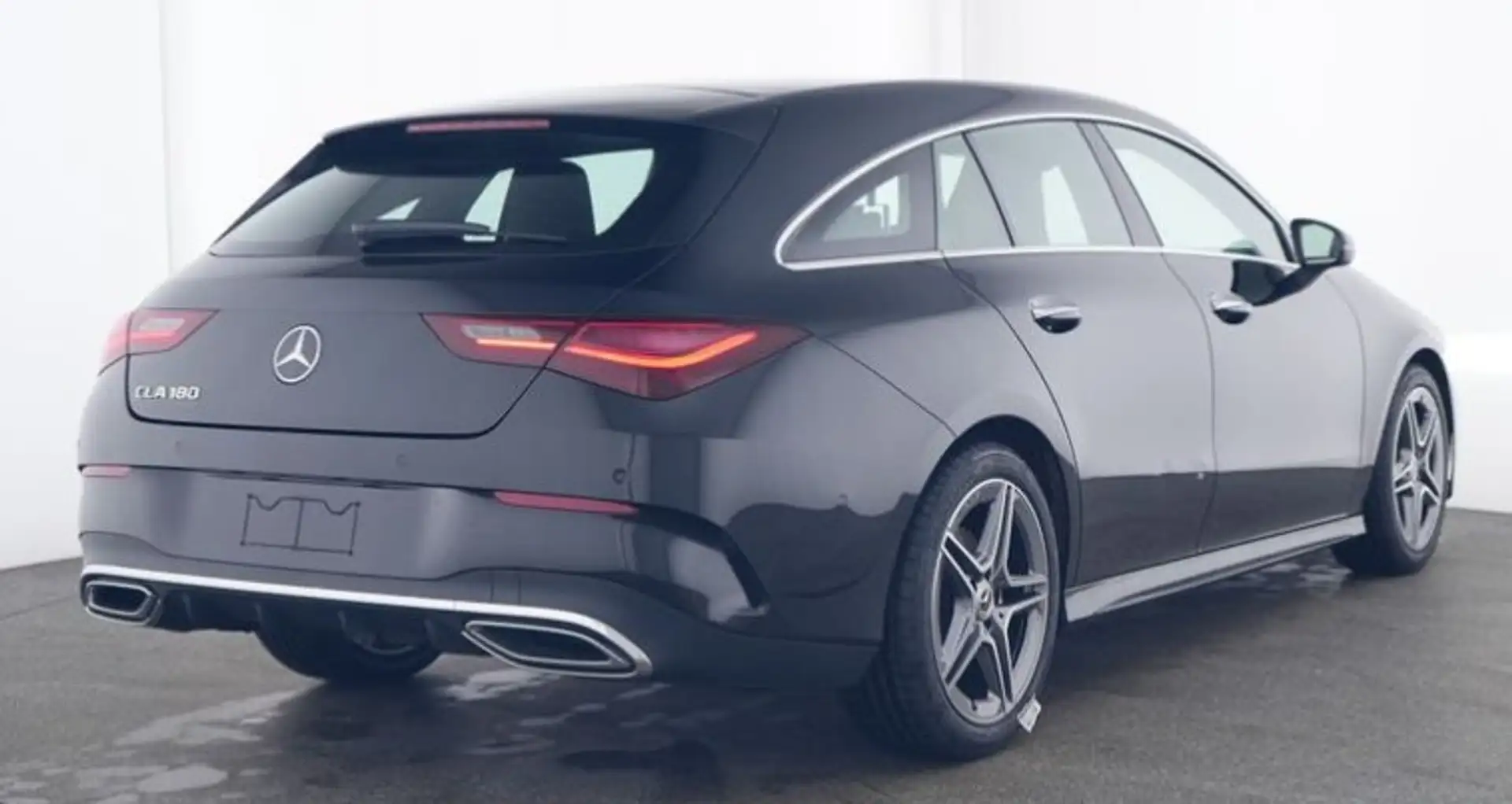 Mercedes-Benz CLA 180 SB AMG LINE | Advanced Plus | Camera | Carplay Noir - 2