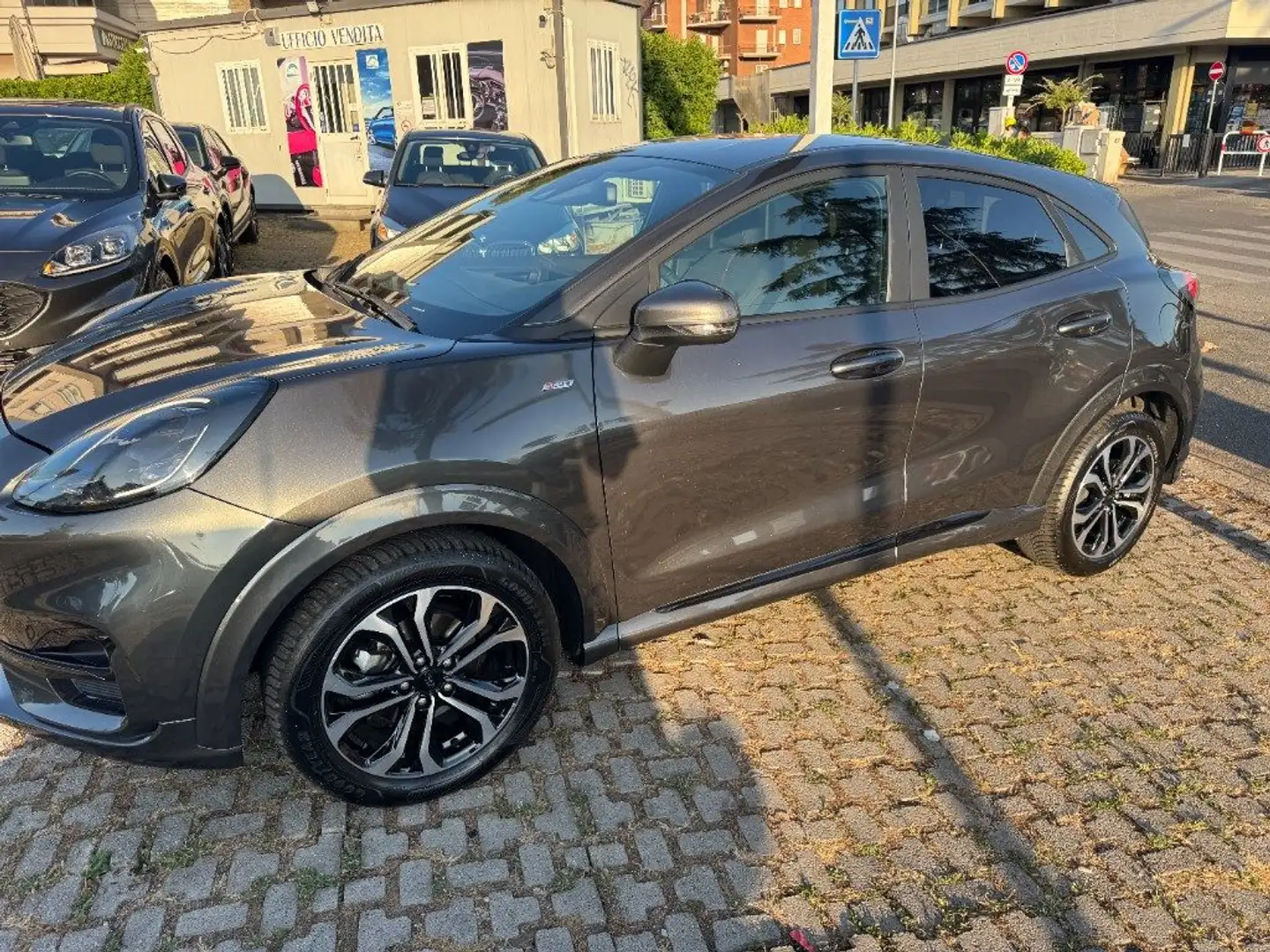 Ford Puma 1.0 EcoBoost Hybrid 125 CV S&S aut. ST-Line KM CER Grigio - 2