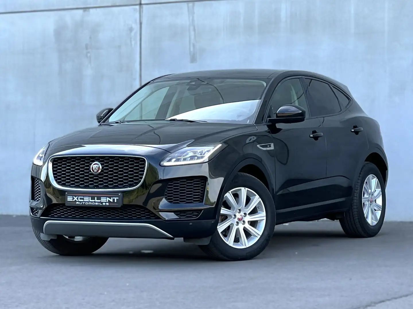 Jaguar E-Pace 2.0 D AWD S/BOITE AUTO/GPS/BLUETOOTH/GARANTIE 12 Negro - 1