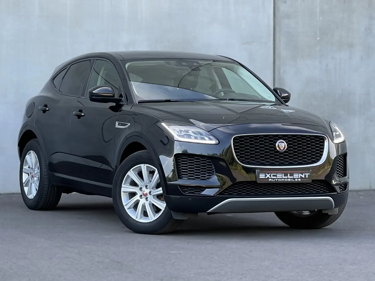 Jaguar E-Pace 2.0 D AWD S/BOITE AUTO/GPS/BLUETOOTH/GARANTIE 12 Negro - 2