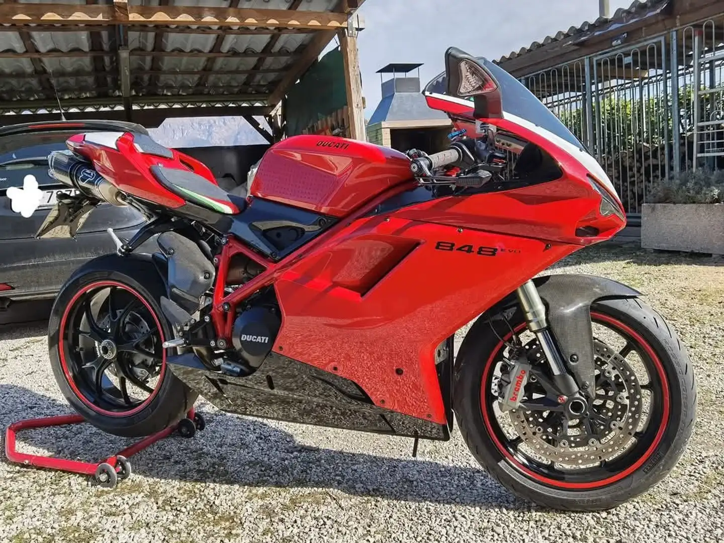 Ducati 848 EVO Rosso - 1