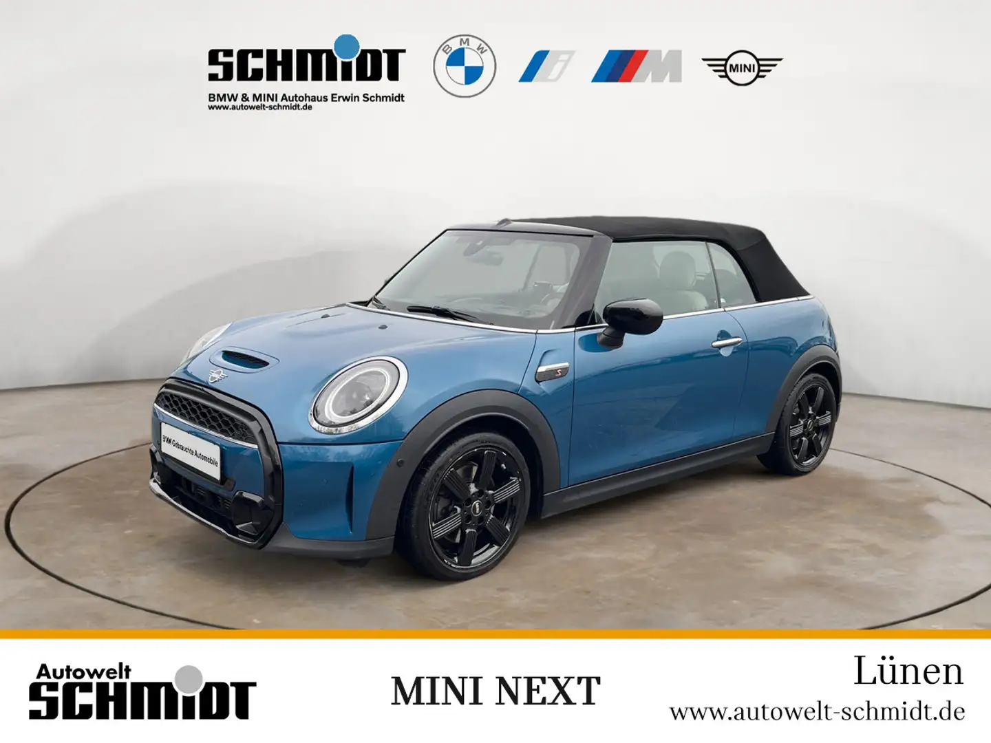 MINI Cooper S Cabrio Classic Trim + 2Jahre-GARANTIE Blau - 1