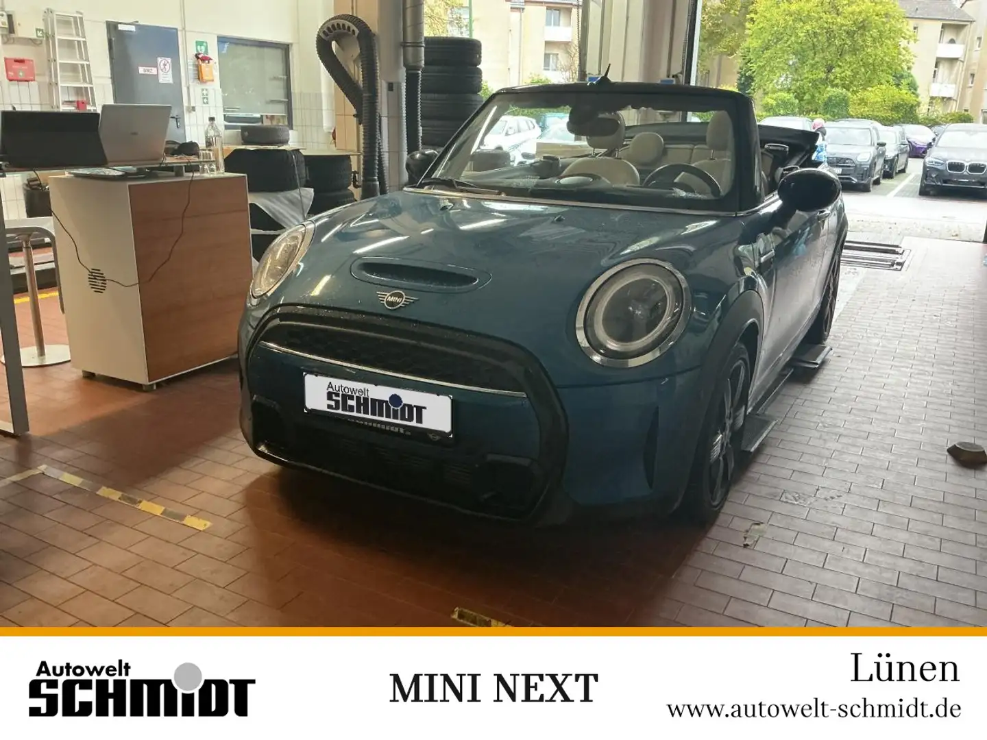 MINI Cooper S Cabrio Classic Trim + 2Jahre-GARANTIE Blau - 1