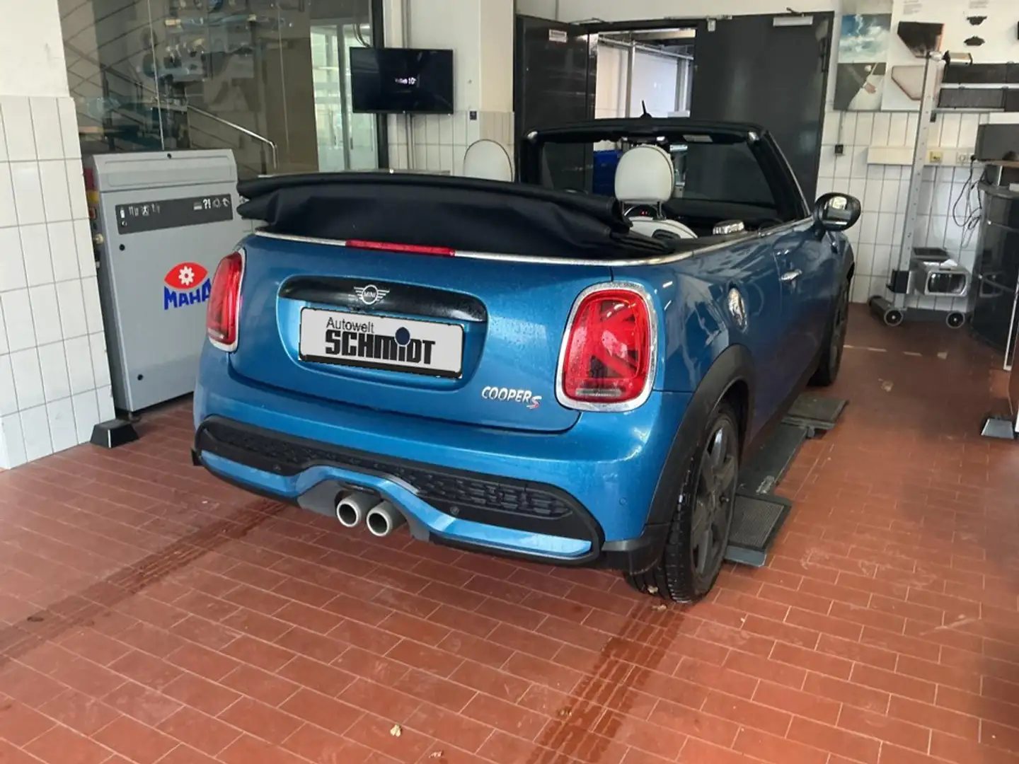 MINI Cooper S Cabrio Classic Trim + 2Jahre-GARANTIE Blau - 2