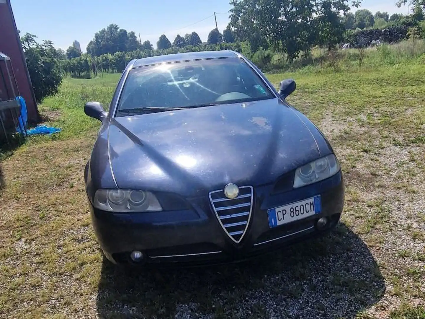 Alfa Romeo 166 166 II 2003 2.4 jtd mjt Distinctive Šedá - 1