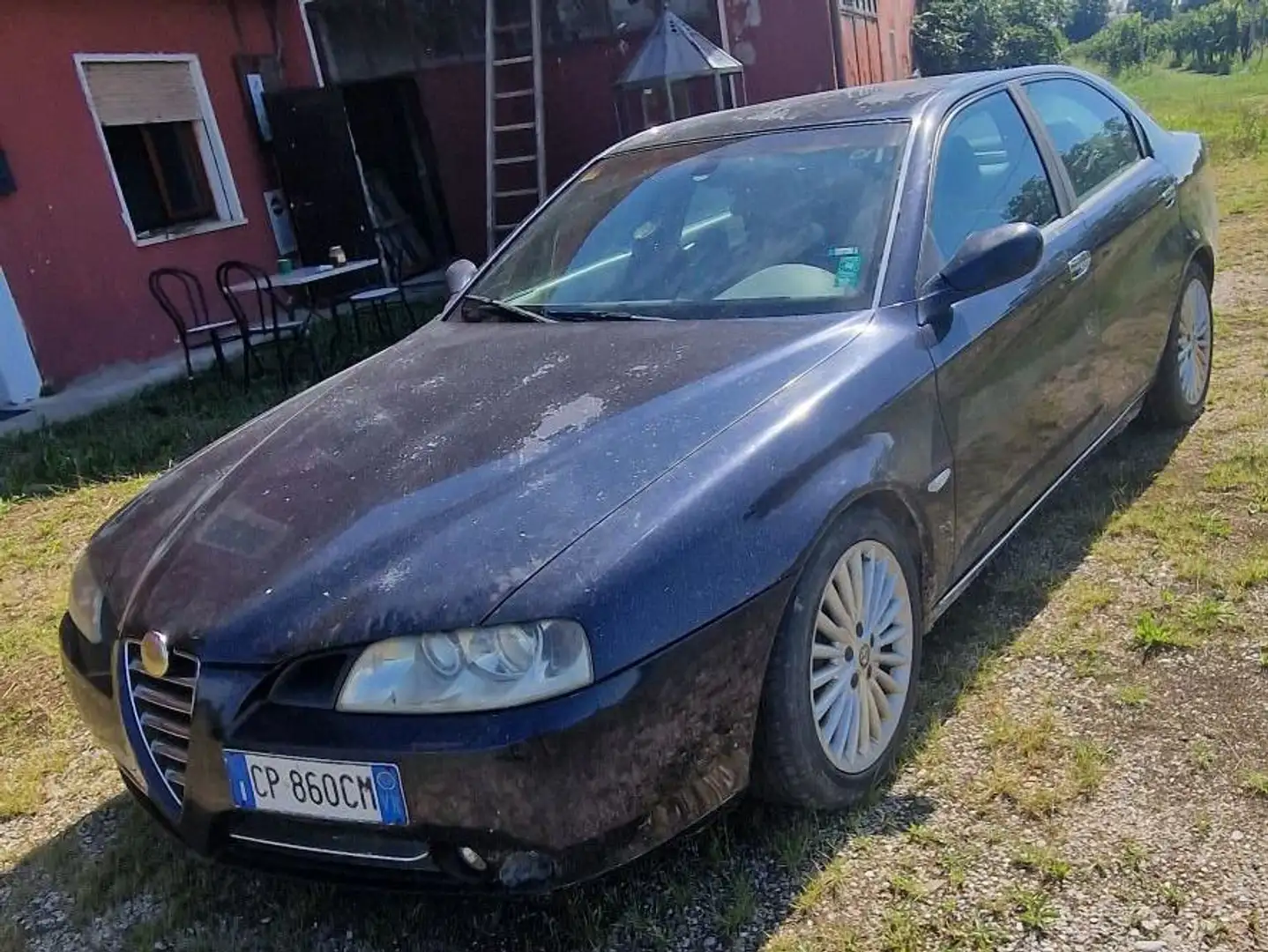 Alfa Romeo 166 166 II 2003 2.4 jtd mjt Distinctive Šedá - 2