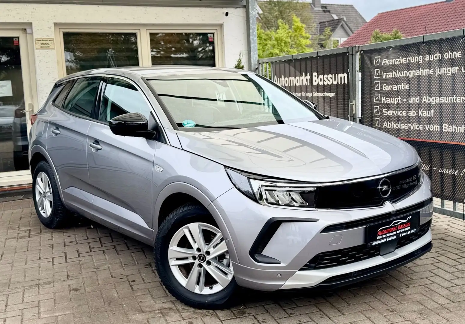 Opel Grandland X Grandland Enjoy LED| RKam| Carplay| Lenkr. heiz Grau - 1