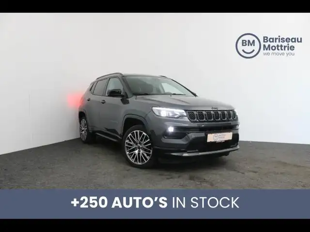 Jeep Compass 1.5 MILD HYBRID AUTOMAAT SUMMIT *LEDER*MEMORY SEAT