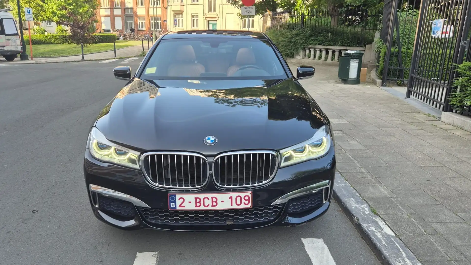 BMW 730 dAS Noir - 1