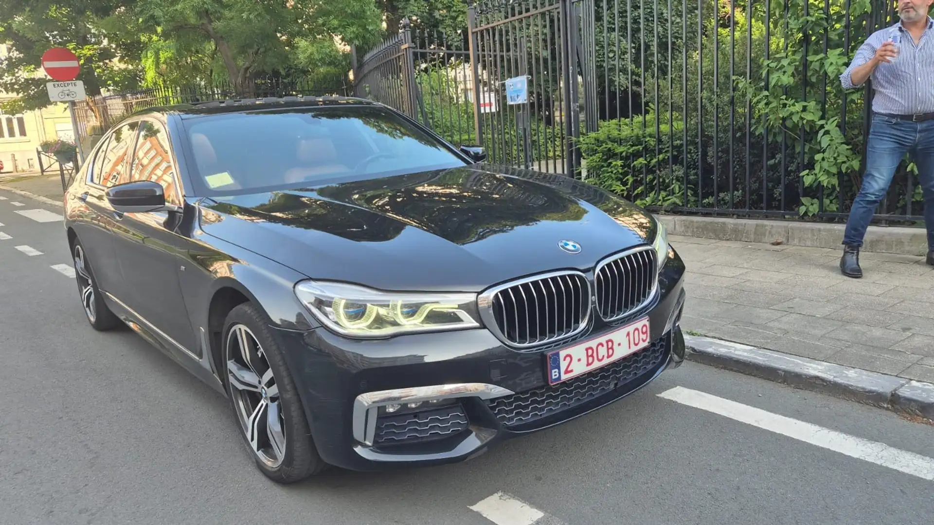 BMW 730 dAS Noir - 2
