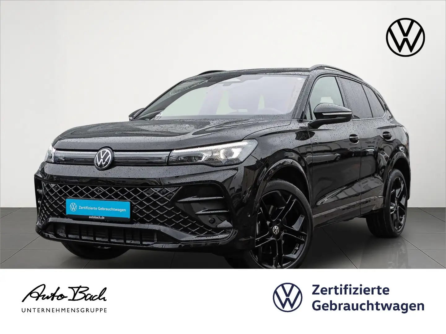 Volkswagen Tiguan R-Line 2.0TSI DSG Navi HuD Standhzg Panor Noir - 1