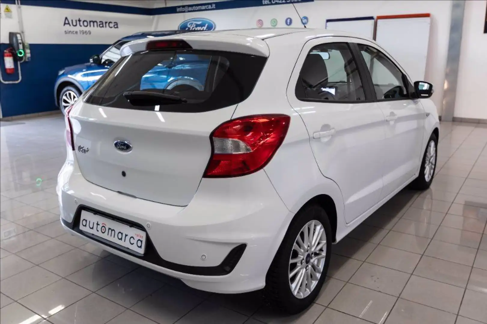 Ford Ka/Ka+ Ka + 1.5 ecoblue(tdci) Ultimate s&s 95cv Blanc - 2