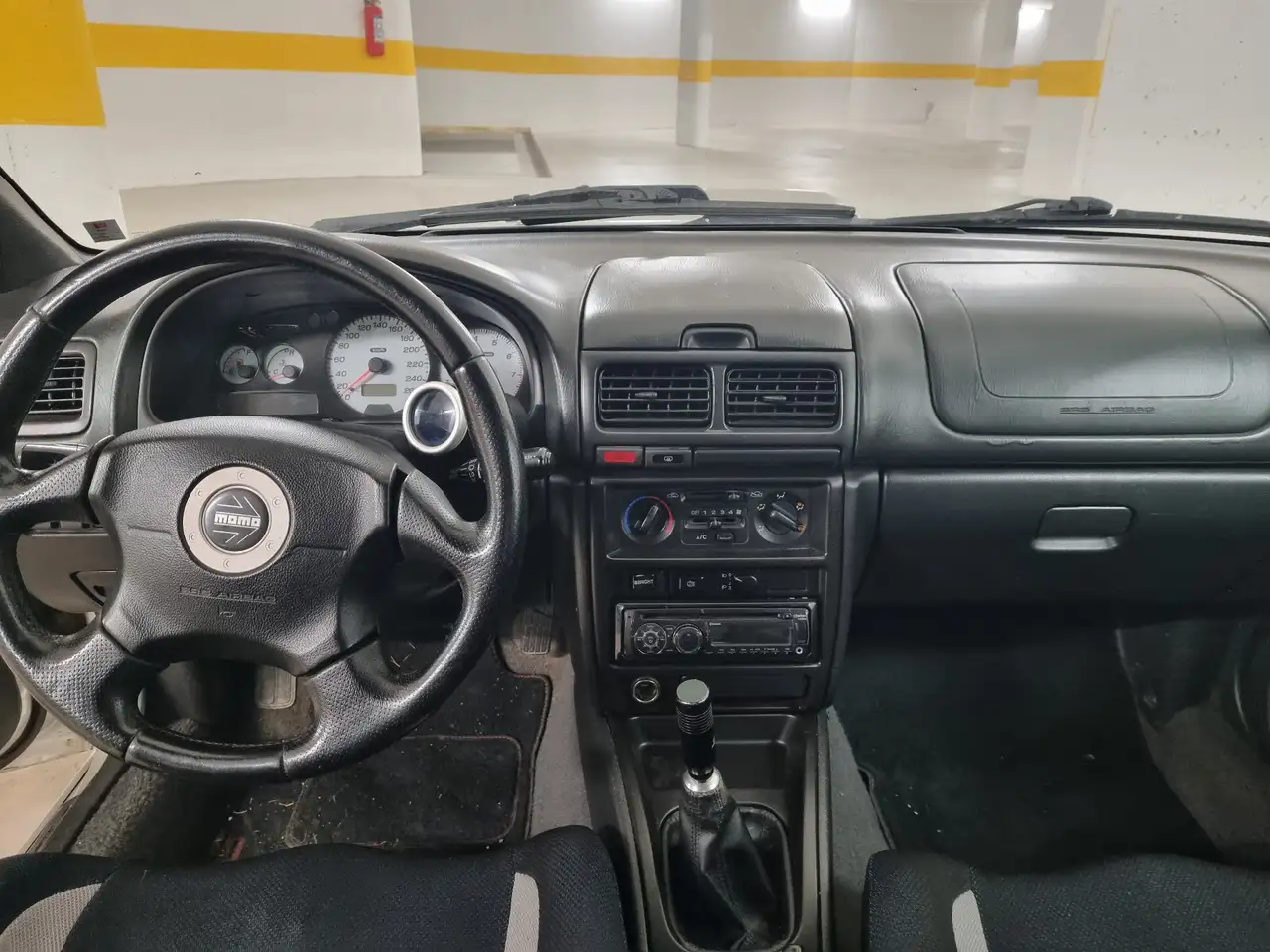 Subaru Impreza Berlina 2.0t WRX 3 awd, foto 6