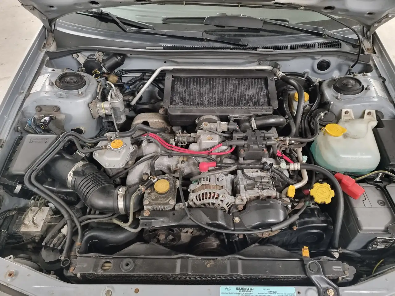 Subaru Impreza Berlina 2.0t WRX 3 awd, foto 10
