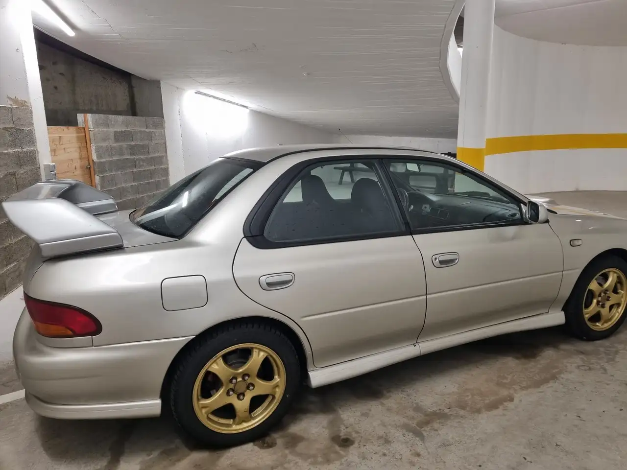 Subaru Impreza Berlina 2.0t WRX 3 awd, foto 2