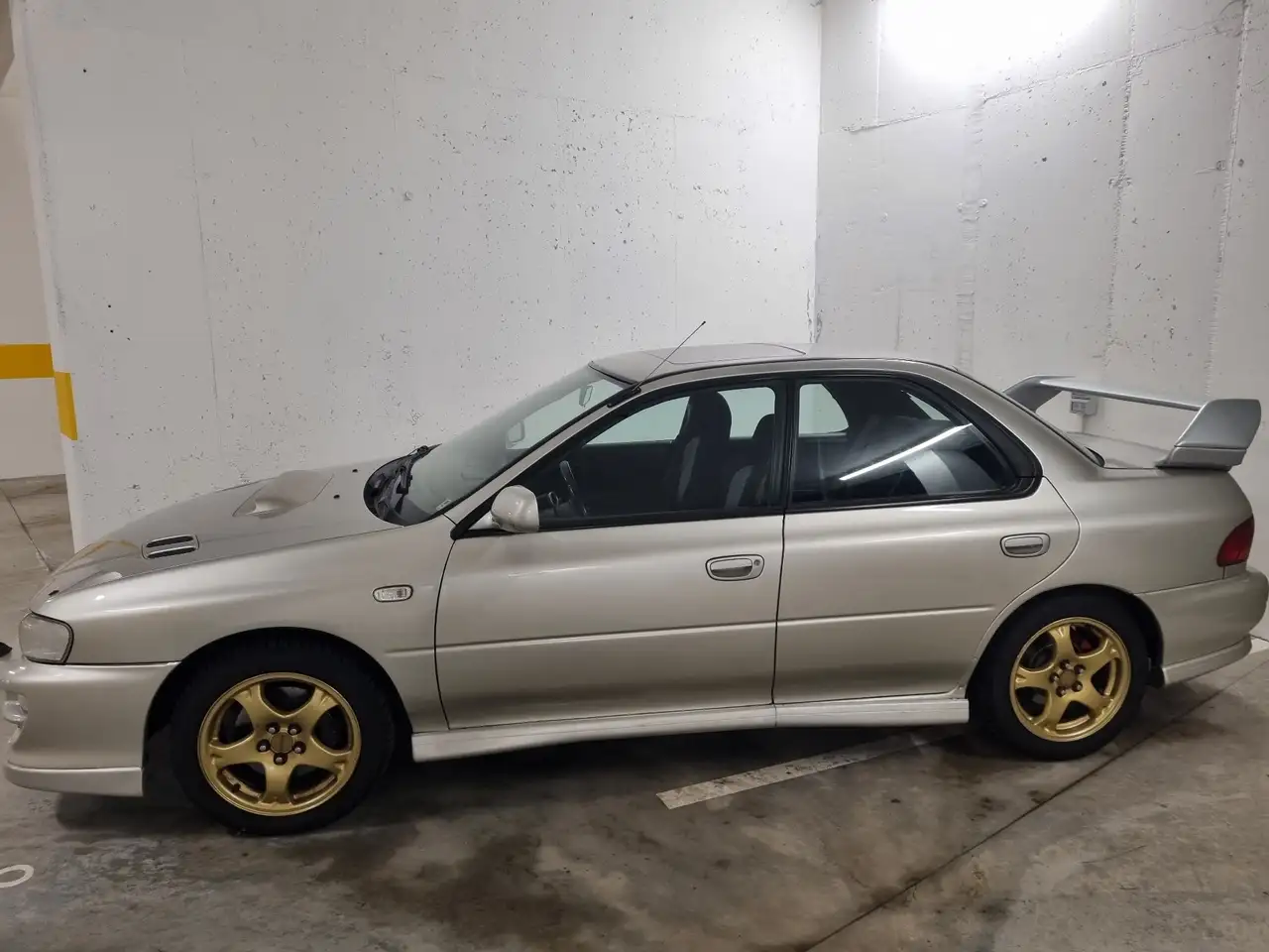 Subaru Impreza Berlina 2.0t WRX 3 awd, foto 4
