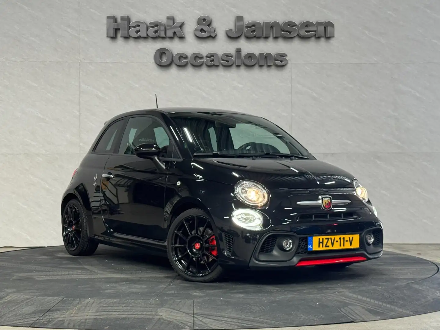 Fiat 500 Abarth 1.4 T-Jet Turismo 70th Anniversary 165pk Negro - 2