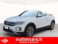 Volkswagen T-Roc cabriolet 1.0 tsi style 110cv Blanc - thumbnail 1