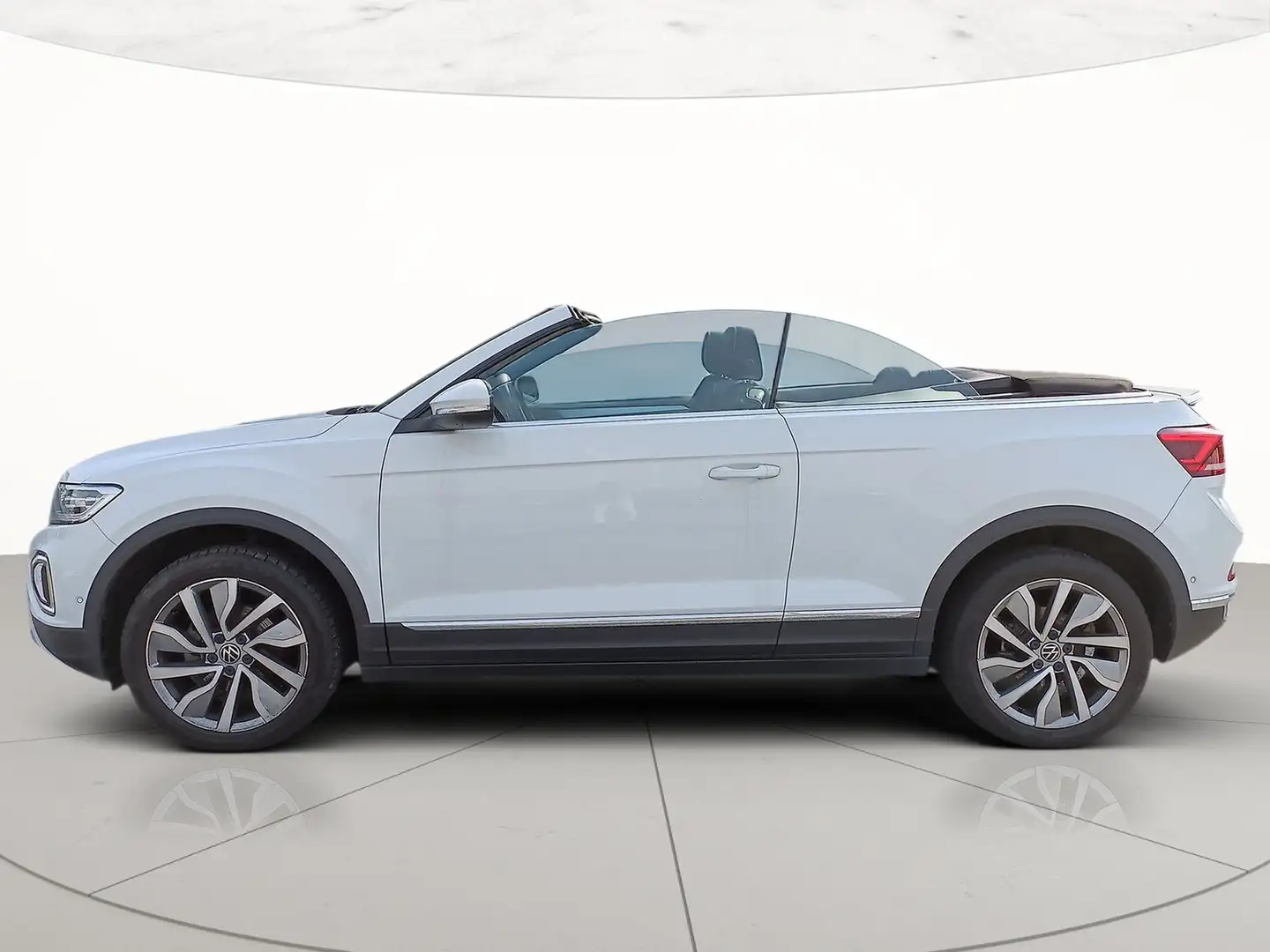 Volkswagen T-Roc cabriolet 1.0 tsi style 110cv Blanc - 2