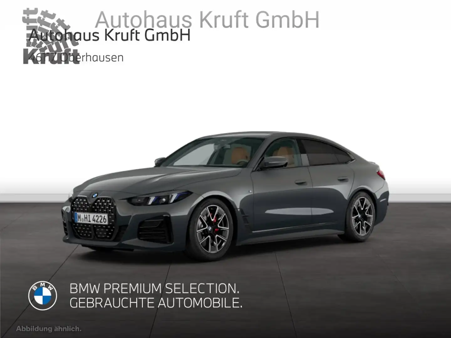 BMW 430 i xDrive Gran Coupé M SPORT PRO+STANDHZ+AHK+KAMERA Gri - 2