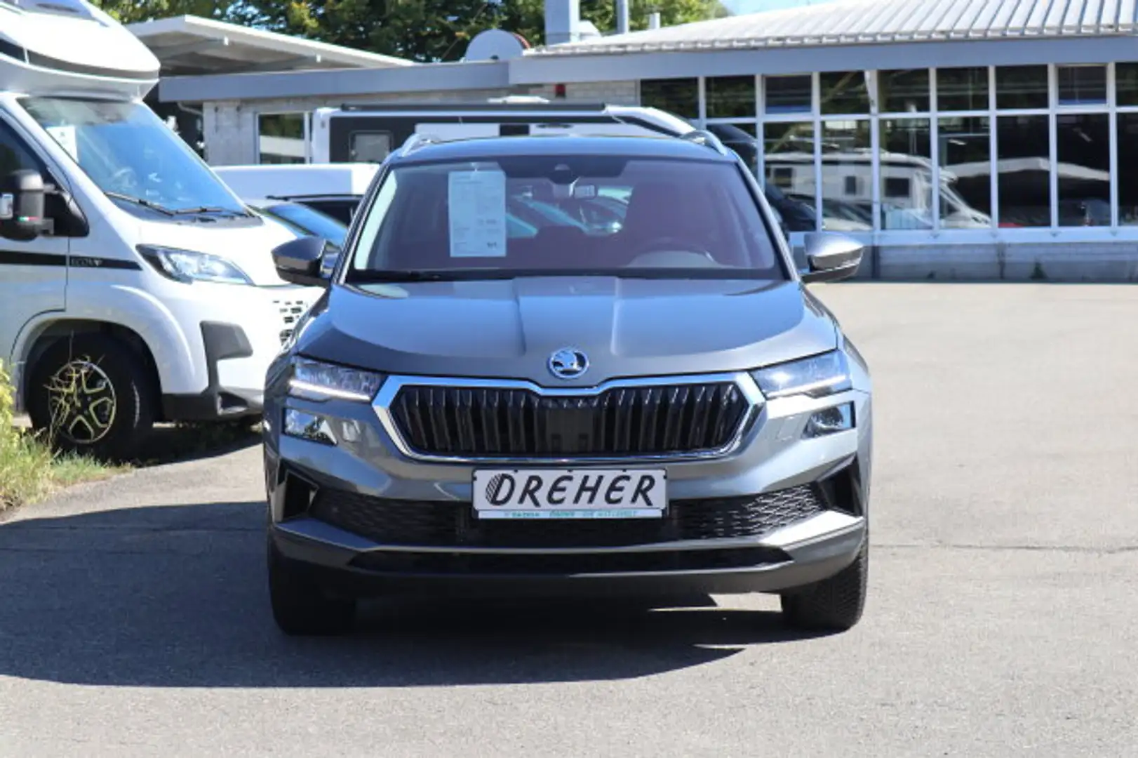 Skoda Karoq Karoq 1.5 TSI DRIVE Autom./Klima/Kamera LED/BC/NSW Grau - 2