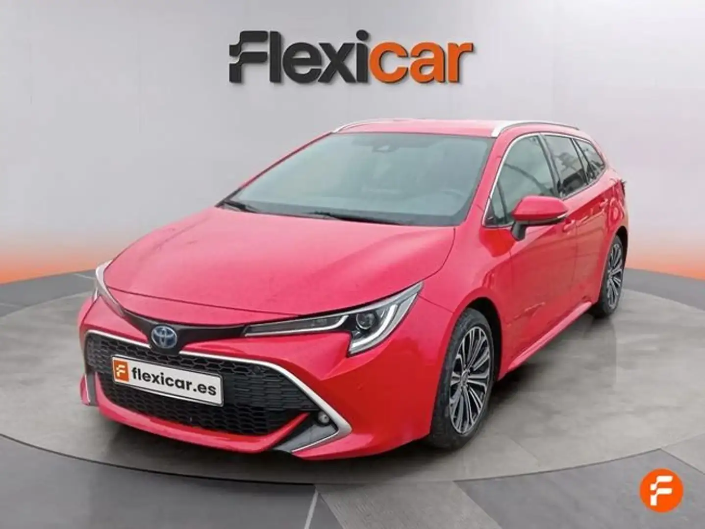 Toyota Corolla Touring Sports 125H Style Rojo - 2