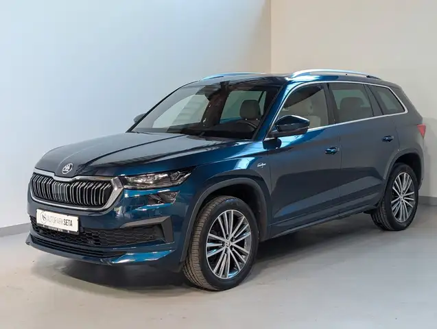 Skoda Kodiaq 2.0TDI DSG L&K 4x4 ACC*PANO*MEMO*AHK*360°