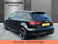 Audi A3 Sportback sport-S3 MEGA OPTIK-WENIG KM-TÜVNEU Noir - thumbnail 3