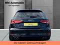 Audi A3 Sportback sport-S3 MEGA OPTIK-WENIG KM-TÜVNEU Noir - thumbnail 4