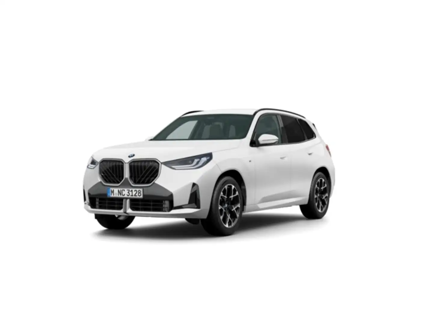 BMW X3 xDrive 20dA Blanc - 2