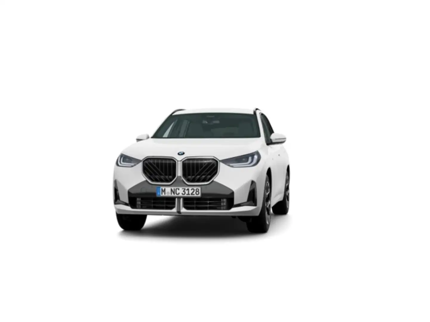 BMW X3 xDrive 20dA Blanc - 1