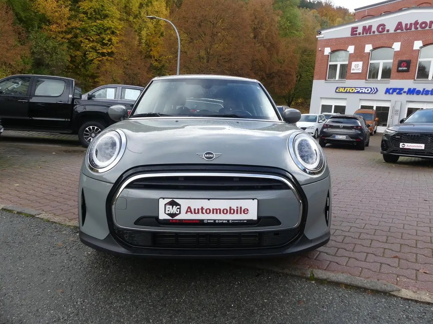 MINI One *1.5*Automatik*Temp*PDC*LED*AppleCar Grau - 2