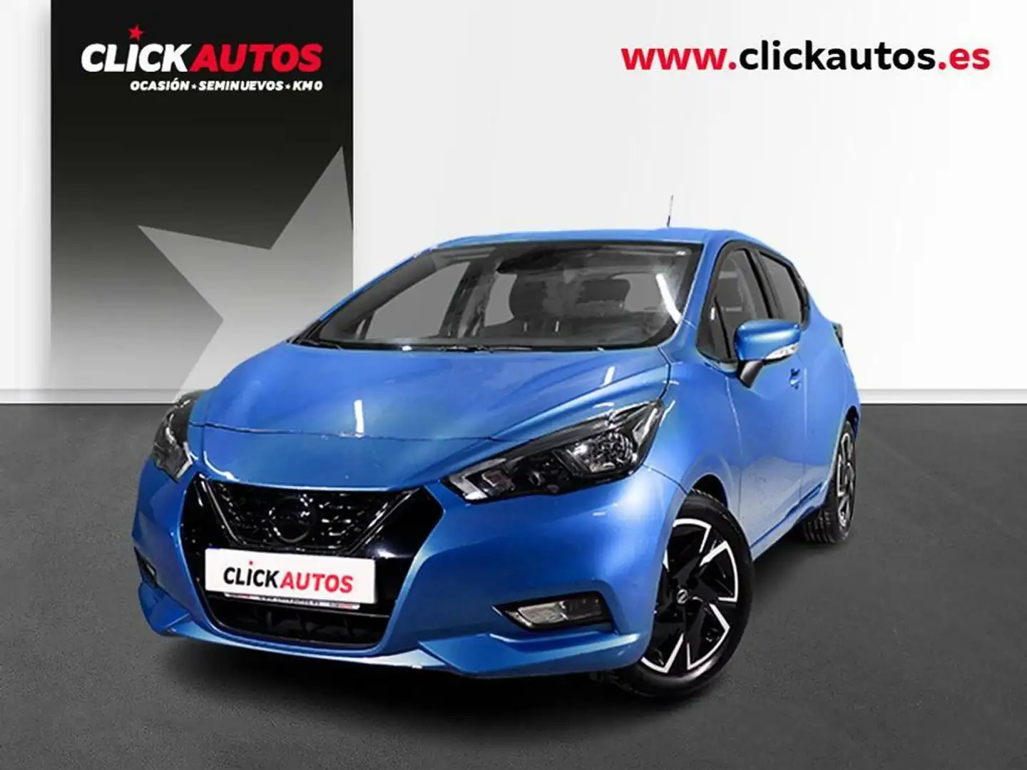Nissan Micra 1.0 IG-T 92CV Acenta PackComf Azul - 1