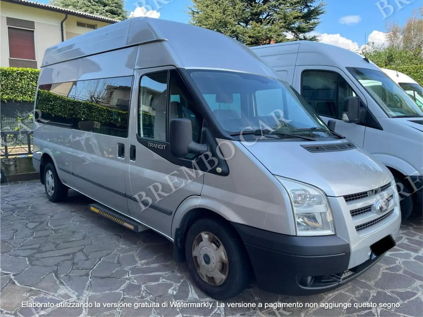 Ford Transit 300L 2.2 TDCi/115 PL-TM Combi Grigio - 1