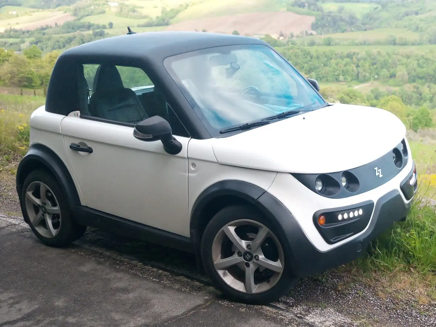 Tazzari EV Zero Evo Fehér - 1