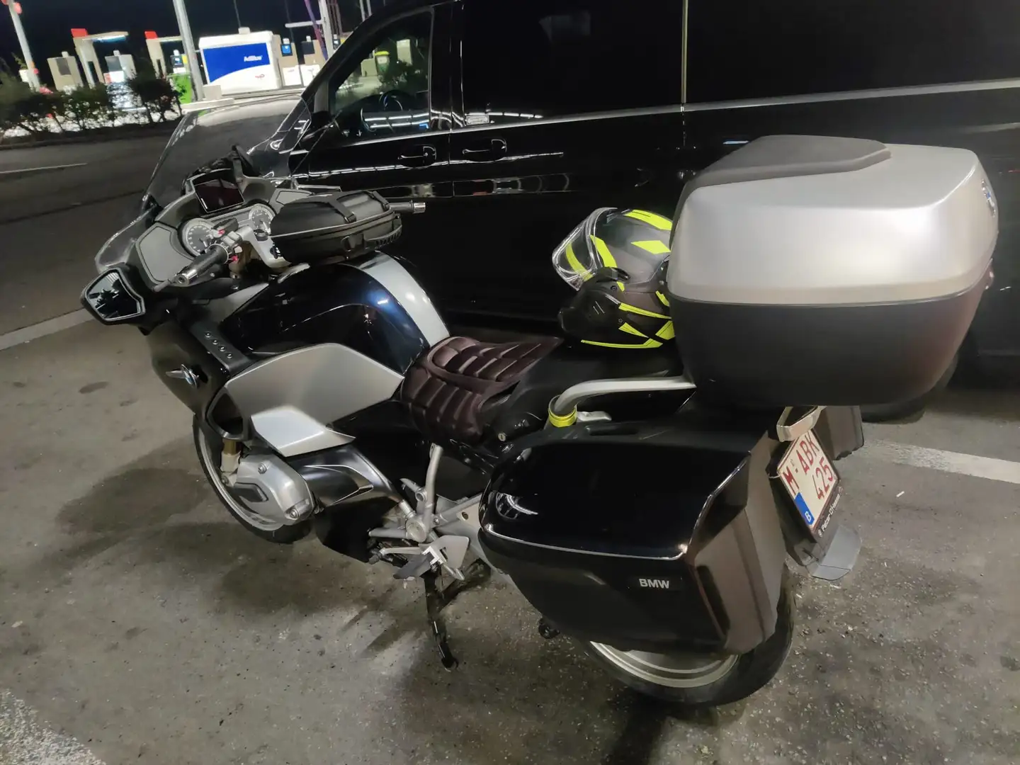 BMW R 1200 RT Bleu - 1