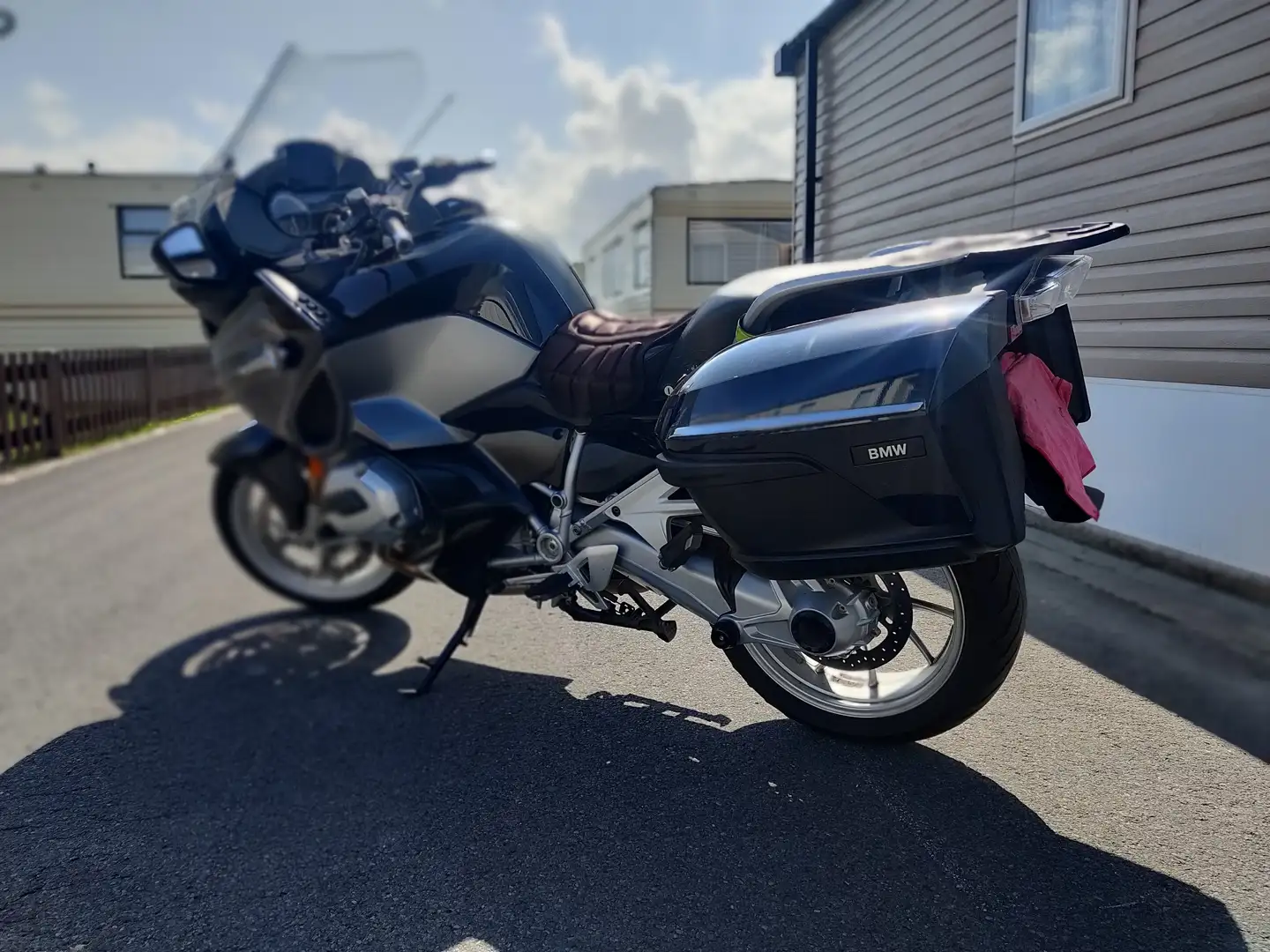 BMW R 1200 RT Bleu - 2