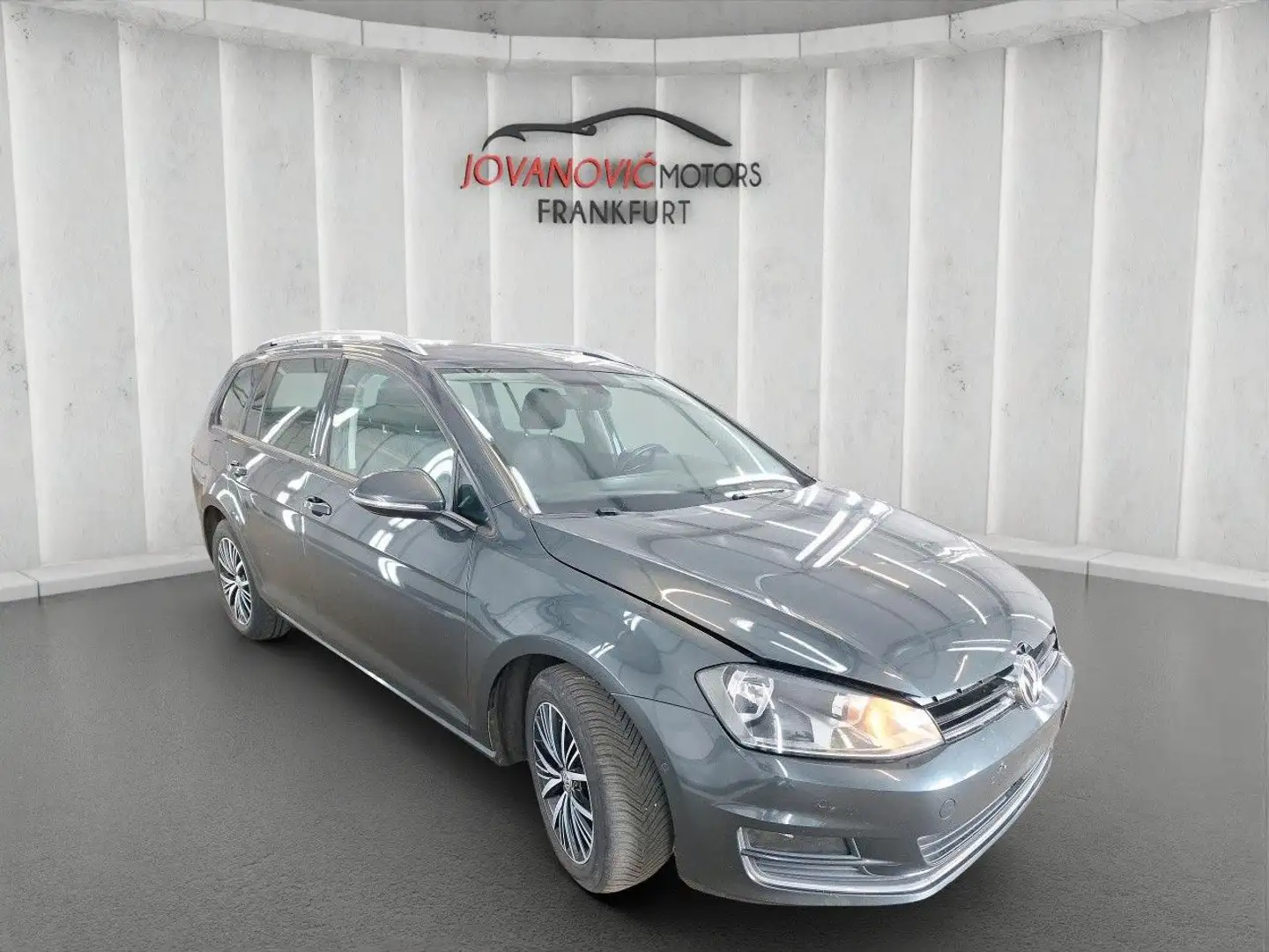 Volkswagen Golf VII Variant 1.4 TSI Allstar, MFLR,NAVI*37 Grau - 2