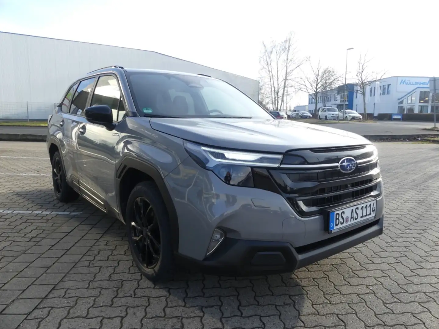 Subaru Forester Platinum 2.0ie E-Boxer Panodach Navigation Sitzhei Grau - 2