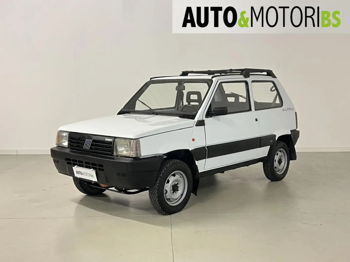 Fiat Panda 1ª serie 1100 i.e. cat 4x4 Trekking Weiß - 1