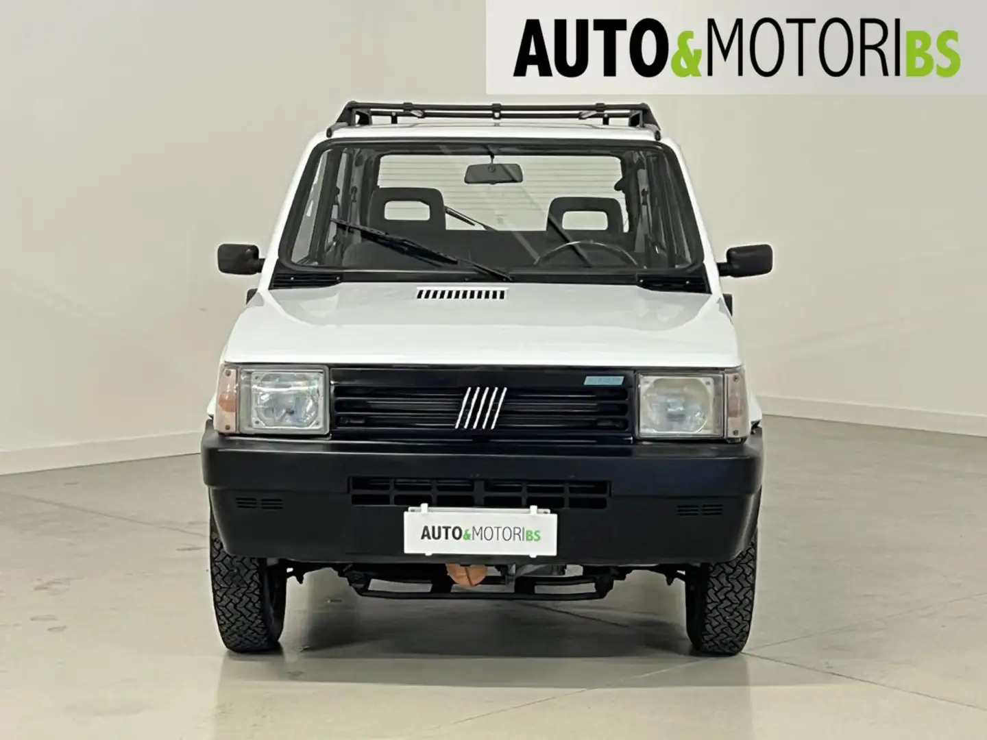 Fiat Panda 1ª serie 1100 i.e. cat 4x4 Trekking Weiß - 2