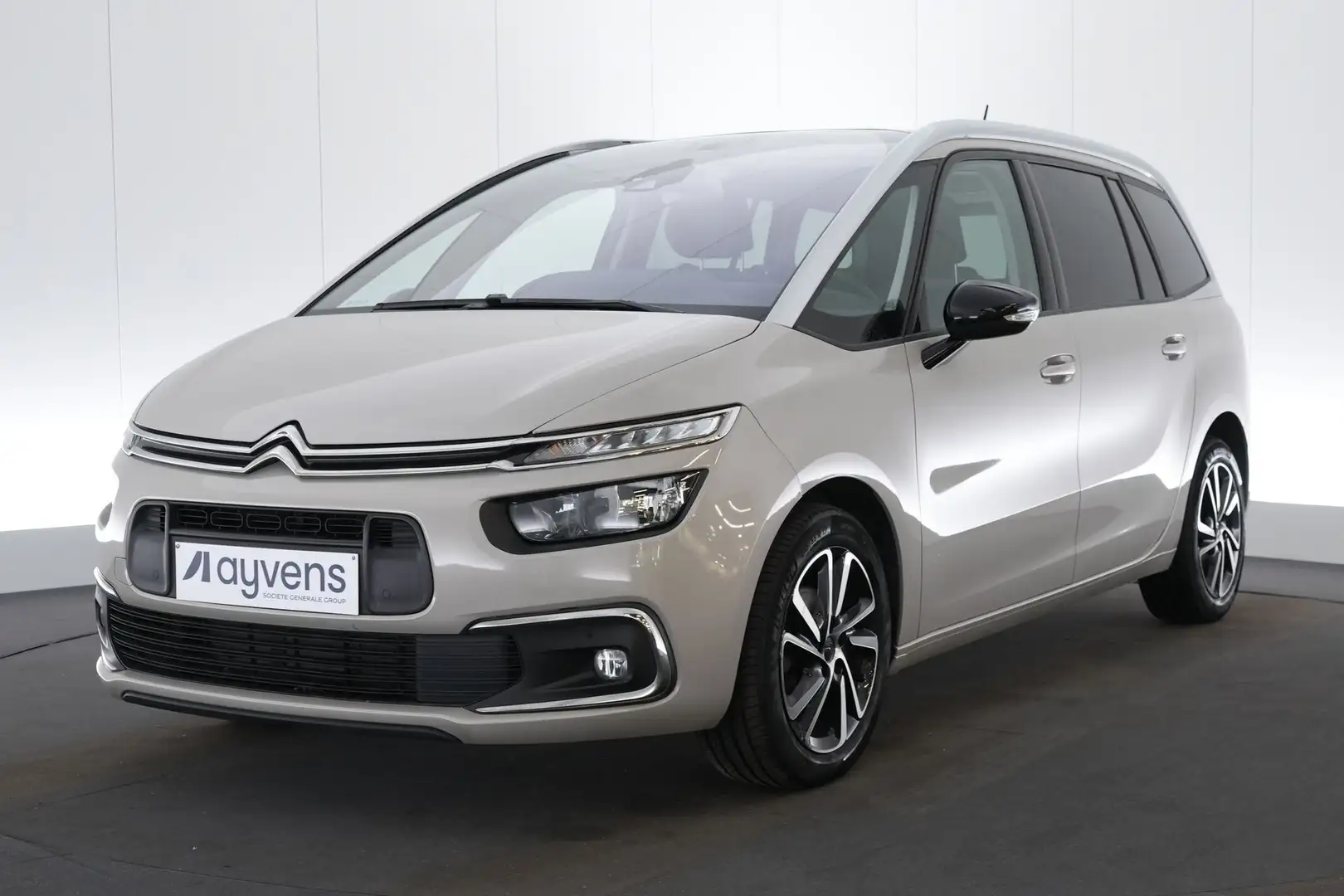 Citroen Grand C4 SpaceTourer 1.5 BlueHDi Shine EAT8 7Pl. LEDER/CUIR GPS PDC CAM Gris - 1
