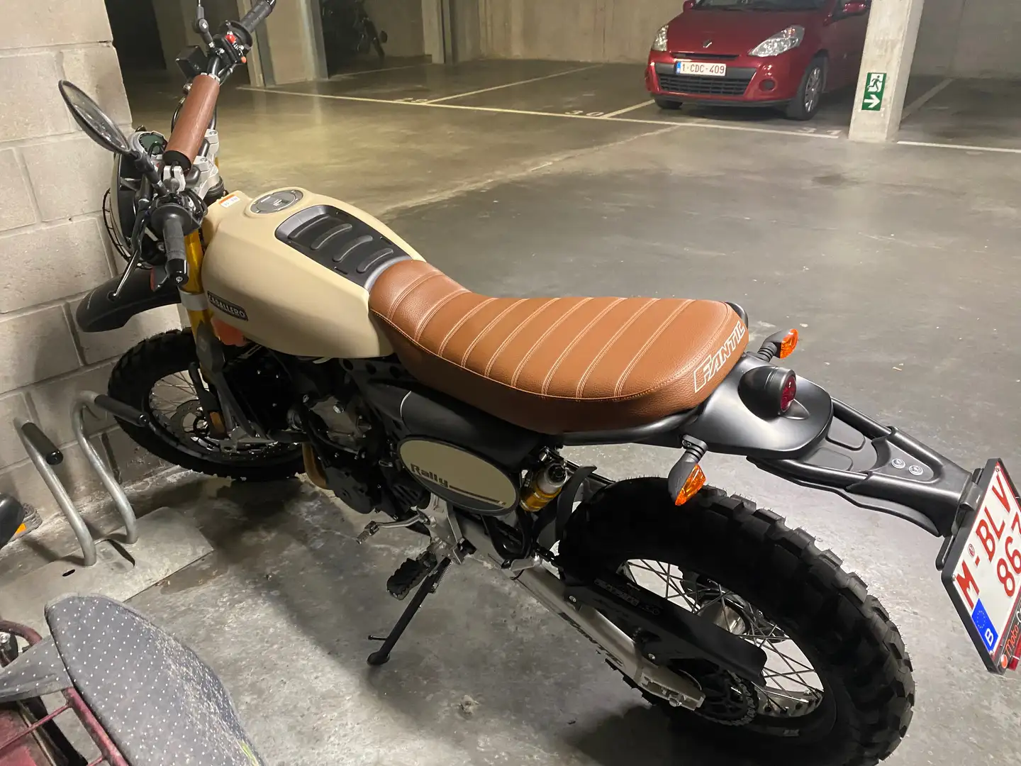 Fantic Caballero 500 Beige - 2