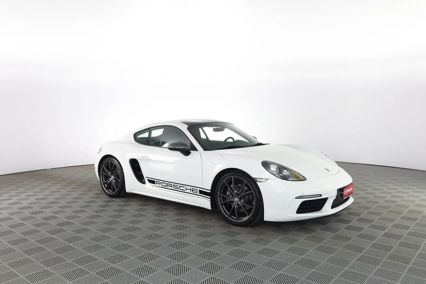 Porsche 718 Cayman 2.0 T CERCHI 20,PARK ASSISTANT,SEDILI RISCA Blanco - 2