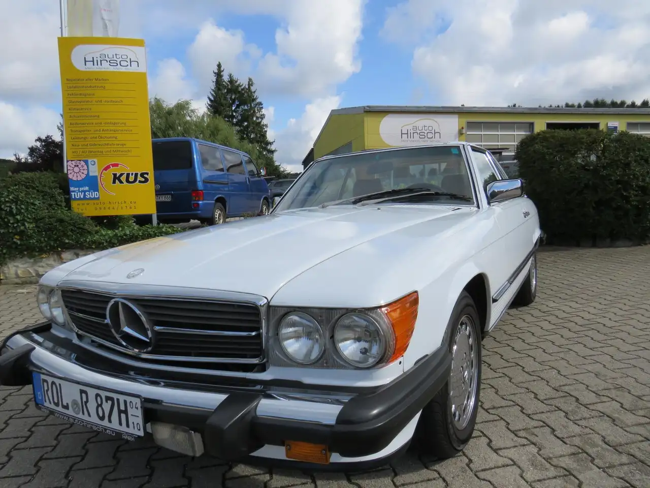 Mercedes-Benz SL 560 H-Kennzeichen|kein Rost|Top Zustand|Historie, foto 1